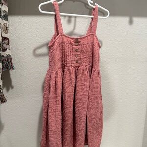 Rylee + Cru Pink Dress
